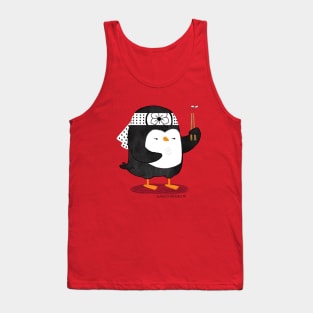 Karate Penguin 2 Tank Top